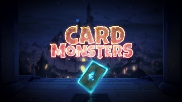 Official Card Monsters (by MU77) Trailer (iOS / Android )