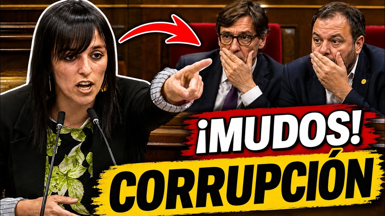SÍLVIA ORRIOLS DEJA MUDO a SALVADOR ILLA y a ERC hablando de CORRUPCIÓN en el PARLAMENT