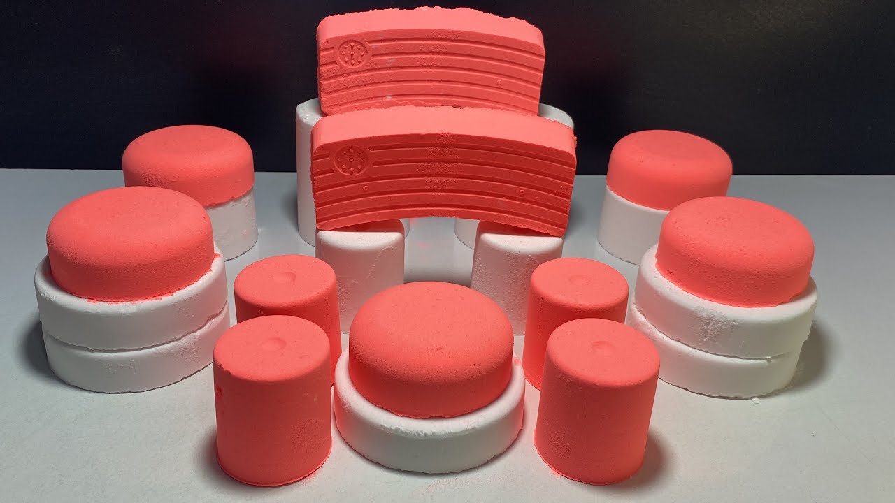 ASMR Baking Soda | ASMR Crushing Soda 🥤 Silky Smooth texture | Oddly Satisfying Sound | Sleep Sound 