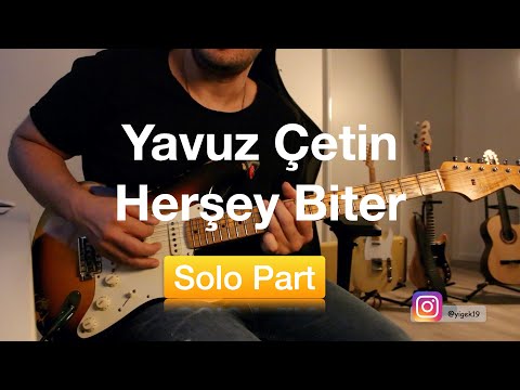 Yavuz Çetin  Herşey Biter Solo