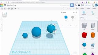 Tinkercad stacking 3 objects