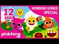 Morning Song and more | Get Ready with Pinkfong | +Compilation | Pinkfong Songs for Children