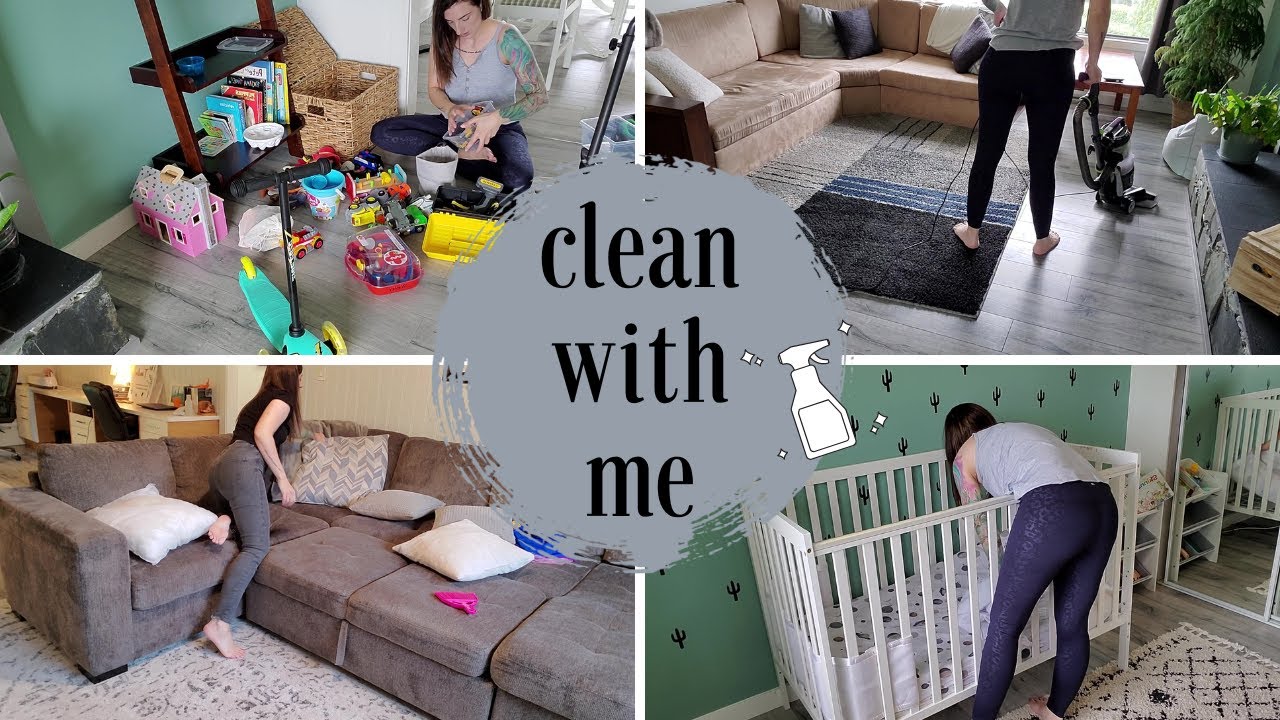 HUGE CLEAN WITH ME! || Top to bottom clean and organize