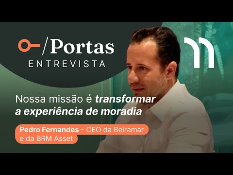 Da corretagem à gestão de fundos internacionais - Pedro Fernandes - Portas Entrevista #12