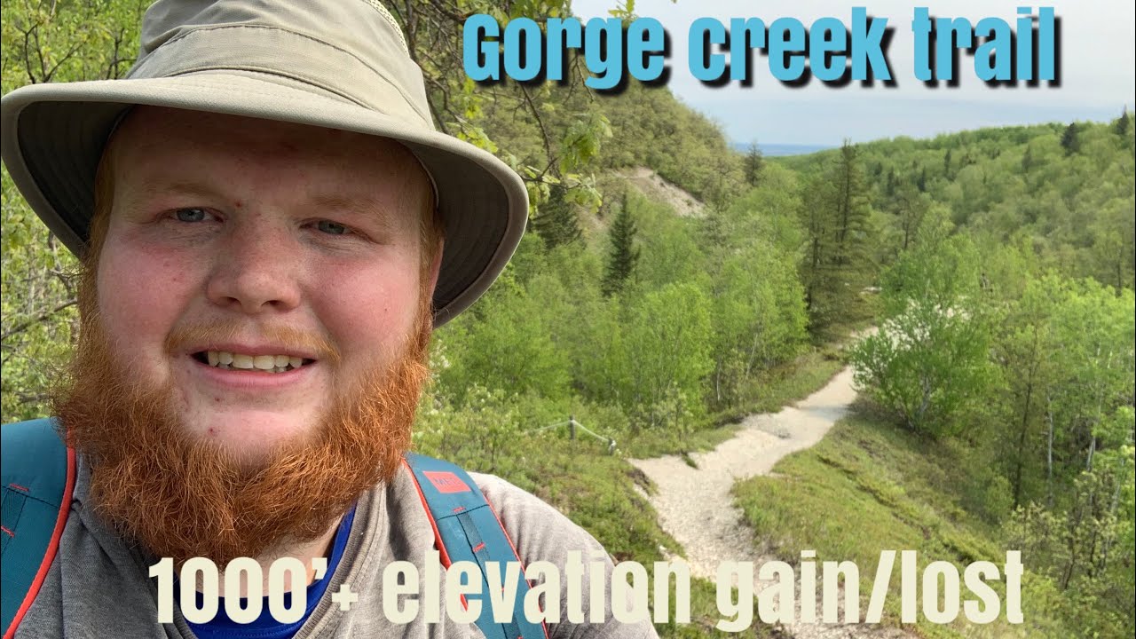 One of the coolest hikes in Manitoba - Gorge creek