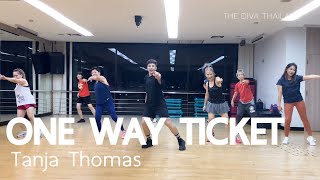 One Way Ticket - Tanja Thomas | Zumba Fitness | Diva Dance | The Diva Thailand Resimi