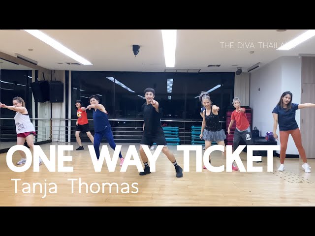 One Way Ticket - Tanja Thomas | Zumba Fitness | Diva Dance | The Diva Thailand class=