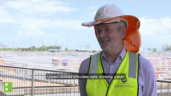 Urban Utilities install Asia Pacific’s first full-scale sidestream ANITA™ Mox treatment plant