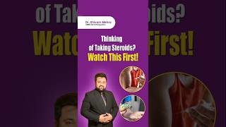 Thinking of Taking Steroids? Doctor Explains the Real Risks