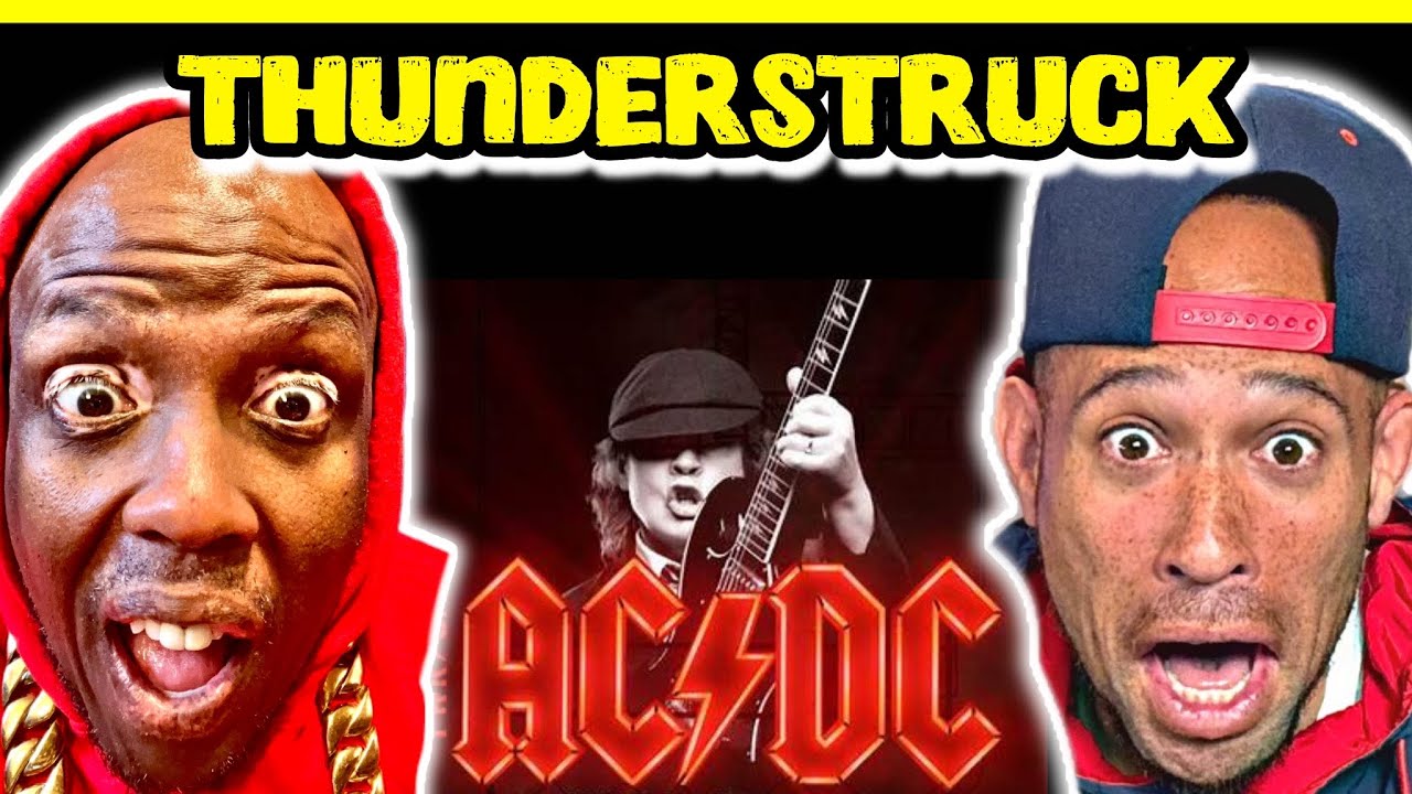 Platinum Gangster Rapper REACTS to AC/DC -Thunderstruck w/