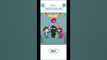 Comics 456 Level 1 Complete 3D #shorts #game (iOS Android) #games Games