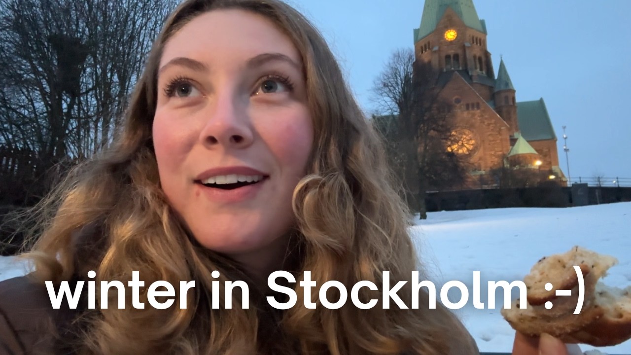 My First Swedish Winter | Dreams Do Come True!!!