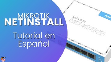 👉 NETINSTALL MIKROTIK Como hacer proceso