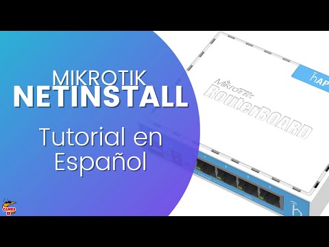 👉 NETINSTALL MIKROTIK