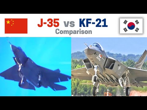 J-35 vs KF-21,