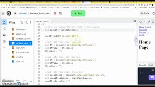 #7 - JS Client Side Validation set up