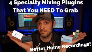 Plugins That Will Change Your Mixes | Audio Plugins I Can't Live Without In My Home Studio