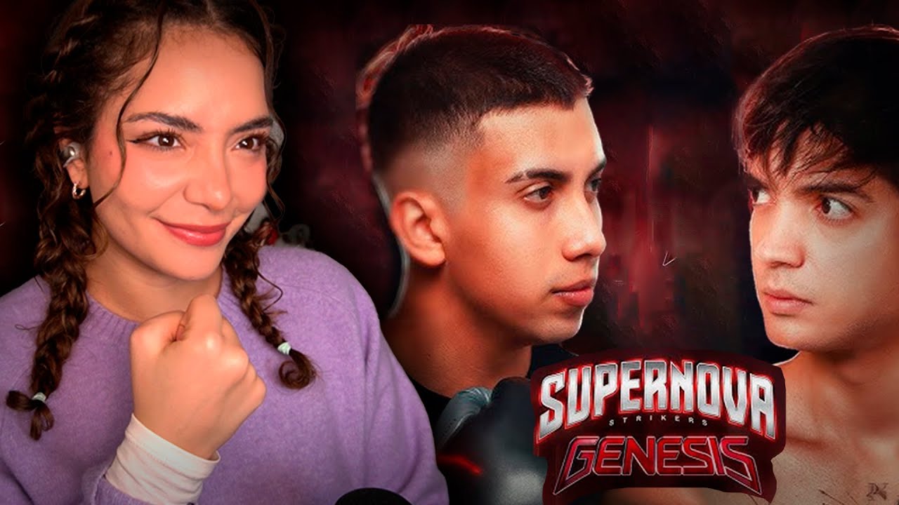 Reaccion a la presentación oficial de la Pelea de Abraham y Nando