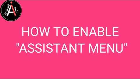 IRFAN ANDROID INFO // how to enable assistant menu for samsung m11 // new 2021 trick and tips