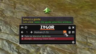 Loading A Guide - Zygor Guides Tutorial