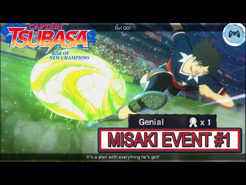 [EVENT] Misaki Comes To France For His Event | CAPTAIN TSUBASA: RISE OF NEW CHAMPIONS !!