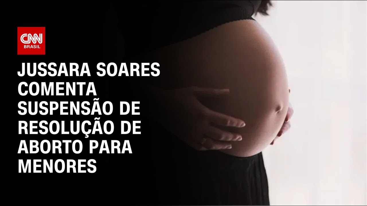 Jussara Soares comenta suspensão de resolução de aborto para menores | CNN PRIME TIME
