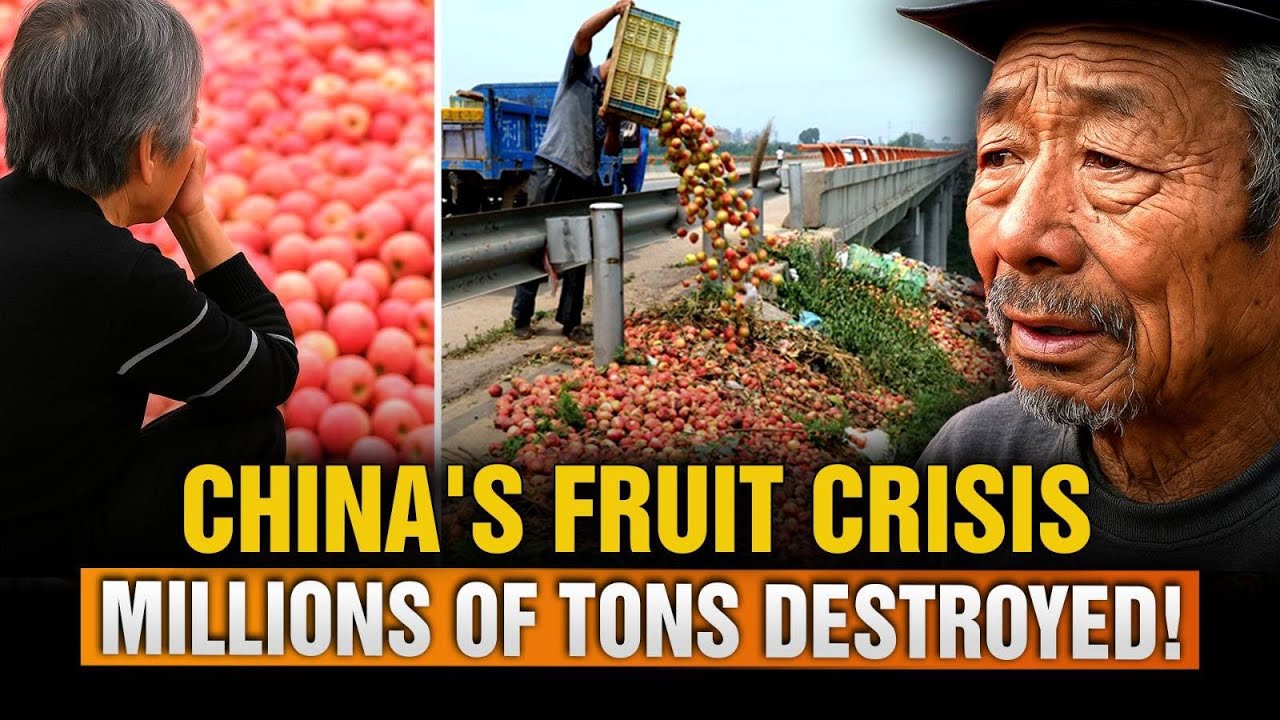 The Crisis is Worse Than the Pandemic: "China’s Farmers THROW AWAY Millions of Tons of Fruit