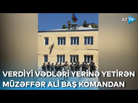 Rövşən Məmmədov | Qalib ordudan qələbə məruzəsi: Laçında Azərbaycan bayrağı ucaldıldı