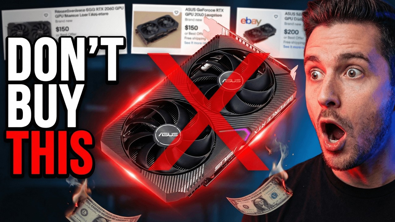 Самые большие ловушки для владельцев видеокарт в 2026 году (не тратьте деньги зря)