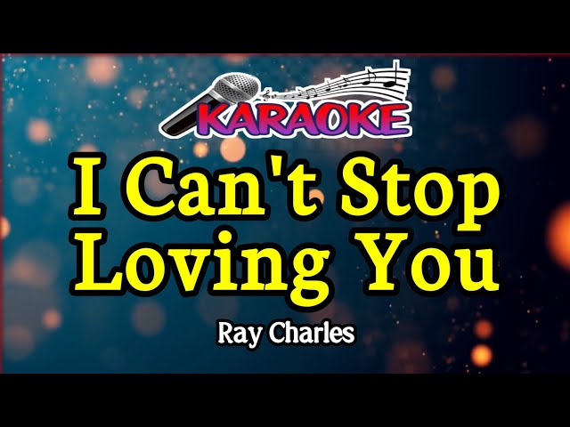 I Can't Stop Loving You || Ray Charles class=