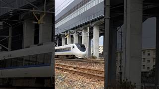 681系＋683系サンダーバード 北陸本線芦原温泉駅発車