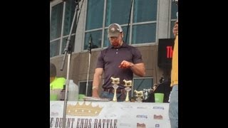 The American Royal Burnt End Battle Eating Championship World Record