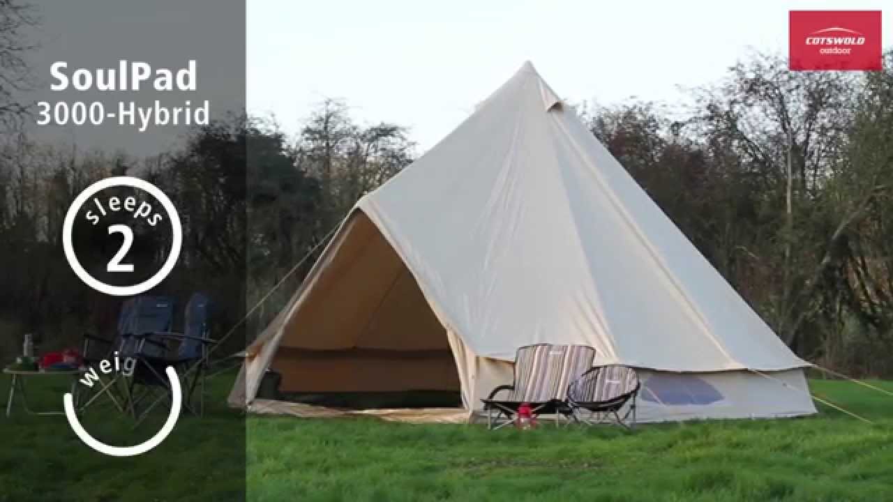 ぱっくんCamping with Soul BELL TENT 450 hqdefault.jpg