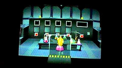 Paper Mario The Thousand-Year Door Chapter 5-Peach Interlude [Part 1/2]