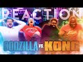 FINALLY got to watch Godzilla vs. Kong!! - Group Reaction