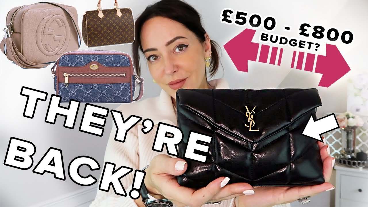 THEY RE BACK Budget Of 500 800 THESE BRANDS ARE IN BUDGET AGAIN 