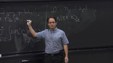 Quantum Field Theory An op approach Freddy Cachazo  Lecture 1