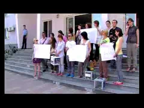 ჟურნალისტები მძიმე სენით დაავადებული ბავშვების დასახმარებლად