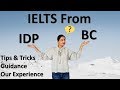 IDP v/s British Council (Which is easier?) | Canada Couple
