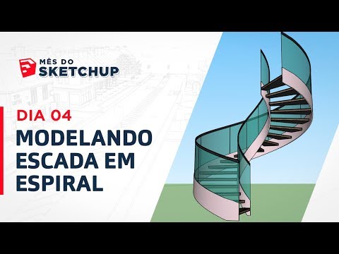 Vídeo: Estruturas De Escada Em Espiral