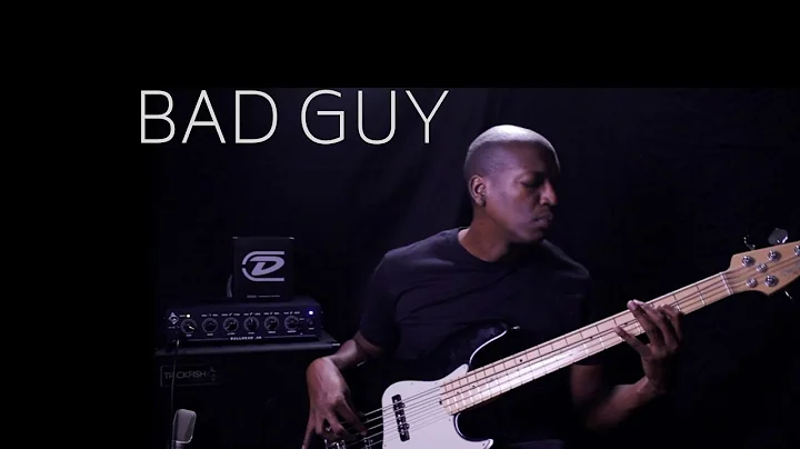 Bad Guy - Billie Eilish - Darrell Freeman Bass Cover