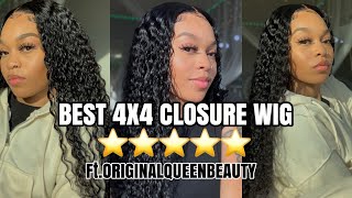 BEST 4X4 LACE CLOSURE WIG | ft.ORIGINALQUEENBEAUTY