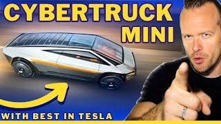 NEW CYBERTRUCK: Compact Size BIG TECH! Tesla's Next Move⚡️@BestInTESLA