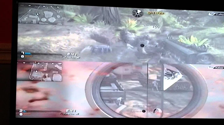 Cod ghosts, ITS A TRIPLE AND INCREDIBLE camera man