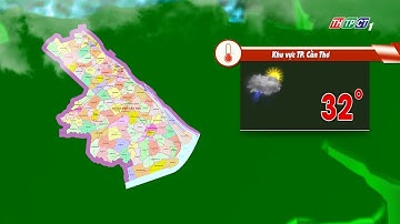 Dự báo thời tiết TP. Cần Thơ sáng 18/8/2025 | THTPCT