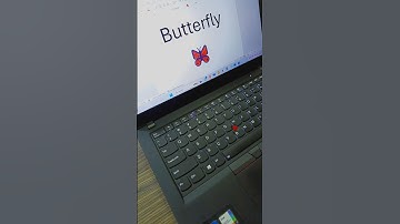 Shortcut Key to draw Butterfly in ms word | Keyboard Shortcut for butterfly 🦋
