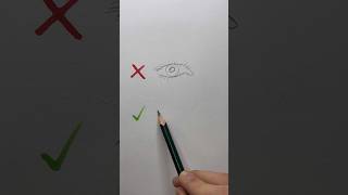 Let’s Draw An Eye! ✍️✨👁️ || Tutorial For Begginers! 👨🏻‍🎨 #Drawing