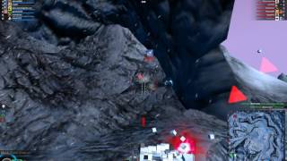 Robocraft. BUG - Invisible enemy.