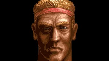 Contra III: The Alien Wars -- Stage 1