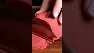 Sand fruits asmr pt. 3🍎🍓| #asmr #asmrsounds #oddlysatisfying #satisfying #sand